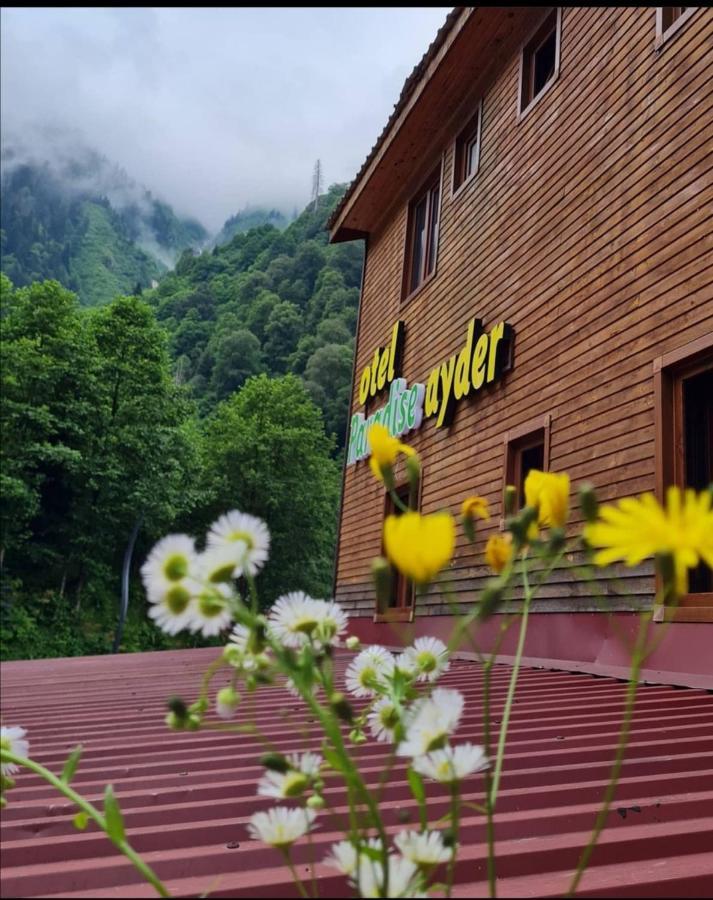 Ayder Paradise Otel Exterior foto