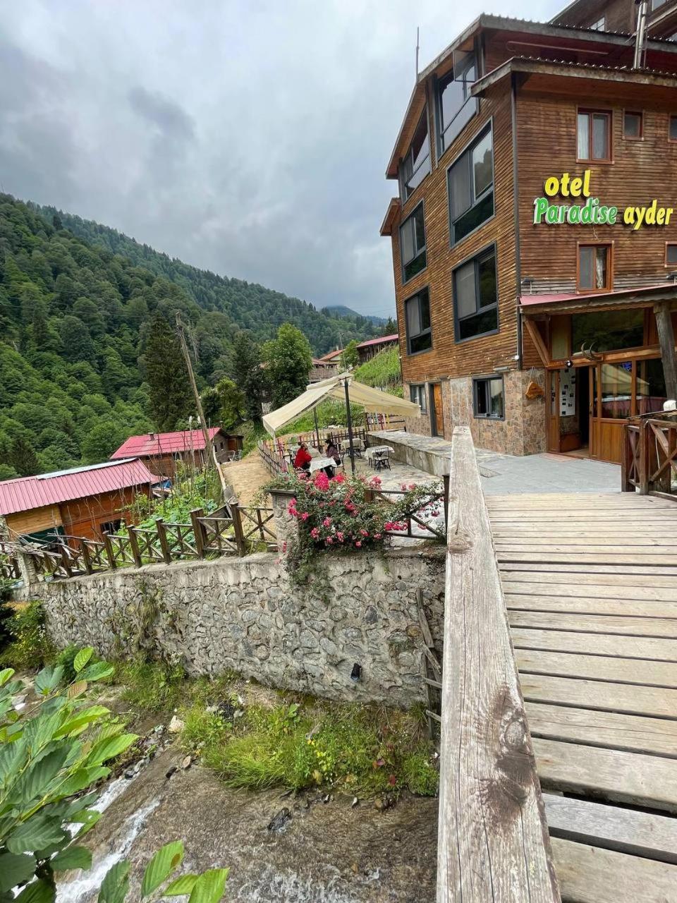 Ayder Paradise Otel Exterior foto