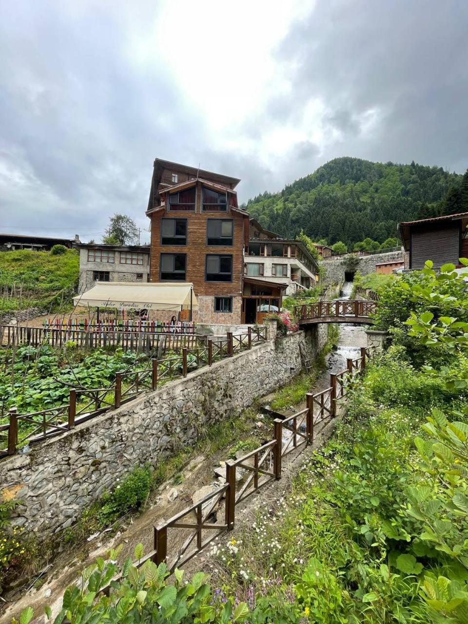 Ayder Paradise Otel Exterior foto